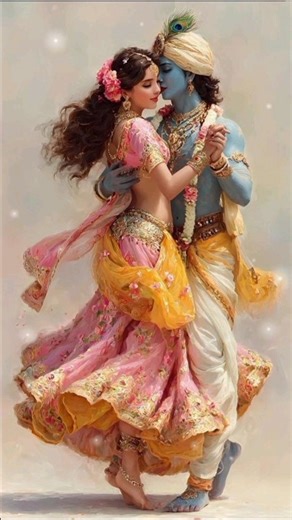 Radha Krishna love 🥰❤️😘😍✨ #radhakrishna#viral#trending