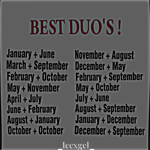 Best Duo Edits: Celebrating Perfect Partnerships