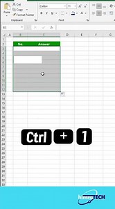 How to draw line in Excel#excel #exceltips #shorts