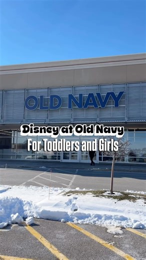 Disney Toddler Items at Old Navy