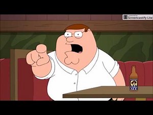 Family Guy - Peter Criticizes Garfield His 9 Lives (Uncensored)