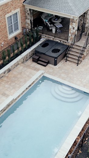 From Experience Comes Excellence. If you are looking to build a pool in the near future, hit 'Follow' now to ensure your project is done right! What you're watching is a recent K&D Pools masterpiece—a perfect example of what happens when experience meets quality control. Here’s the truth: we weren’t always the top name in the area. We actually started as the trades—the inground pool experts who were subcontracted by other builders. This unique background gave us an unparalleled education: we saw