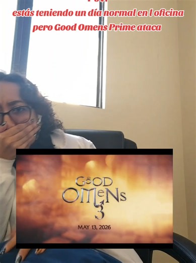 13 DE MAYO TENEMOS FECHA #goodomens #primevideo #amazon #aziraphale #crowley
