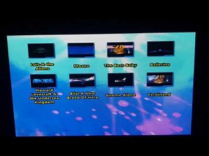 Luis And The Aliens Gnome Alone The Boss Baby DVD Menu 2019