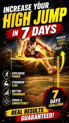 Increase Your High JUMP in 7 days. #runningtips #trackandfield #fitness #explore #explorepage