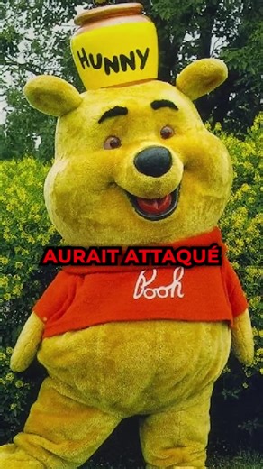 Exploring Disneyland with Winnie the Pooh