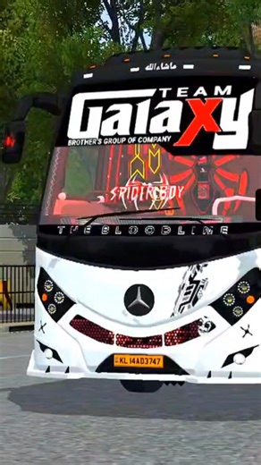 Bussid OJES SPECTRA bus mod for bus simulator indonesia #bussid #shorts