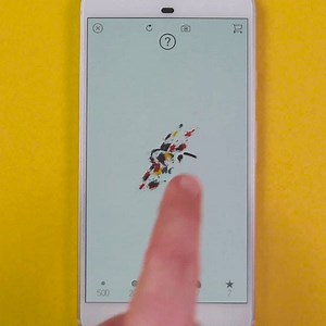 KaleaX - a new Android Experiment where you throw paintballs at an invisible 3D object and guess what it is! goo.gl/hGqHfm | Google for Developers