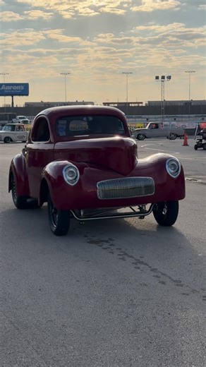 SICK Cars and Trucks on Instagram: "Willys Gasser Rolling Into Goodguys Lonestar Nationals #sickcarsandtrucks #gasser #goodguyscarshow"