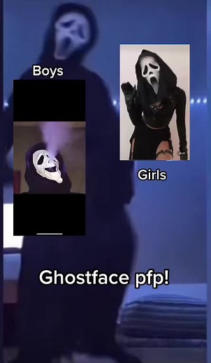 Ghostface pfp! Share this with 15 ghost faces! #ExpectingGen1 #StartUpShowUp #cult #ghost #ghostface #girls #boys #fyp #fypシ #foryou #viral #blowup