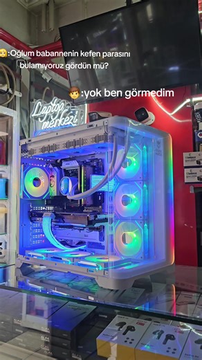 BEN GÖRMEDİM ANNE YEMİN EDERİM İŞLEMCİ AMD RYZEN 9 7950X3D RAM CORSAİR DOMİNATOR TİTANIUM 64GB (32X2) DDR5 5600 MHZ ARGB SSD 1 TB SAMSUNG 990PRO NVME M2 EKRAN KARTI NVIDIA GEFORCE RTX 4060 Tİ MSİ VENTUS 3X 16GB ANAKART MSİ B650 GAMING PLUS WIFI ATX BEYAZ SOĞUTUCU XIGMATEK 360MM SIVI SOĞUTUCU KASA DARK BLUE 7X120MM BEYAZ AKVARYUM POWER THERMALTAKE 750W 80 PLUS ✓GARANTİ SÜRESİ 1YIL ÜRÜNÜN BÜTÜN PARÇALARI SIFIR OLARAK 2025,05,03 TARİHİNDEN HEPSİBURADAN ALINMIŞTIR 1 YIL GARANTİ SÜRESİ VARDIR BÜTÜN P