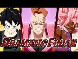 DBFZ- Shenanigoonz Official Dramatic Finish Compilation