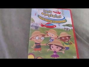 Little Einsteins - TEAM UP FOR ADVENTURE DVD Overview!