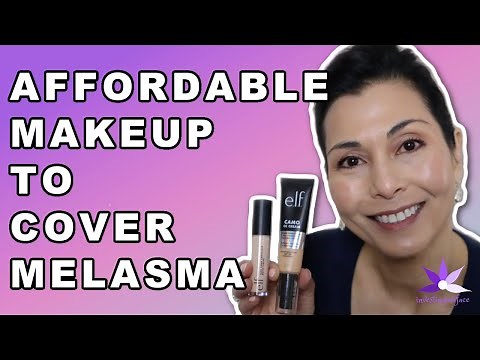 Affordable Makeup to Cover Up Melasma - e.l.f. Cosmetics - CC Cream, Concealer, & Brush for $28!