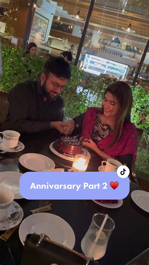 Ammara Ahmad Overseas Pakistani Couple Goals Anniversary Video
