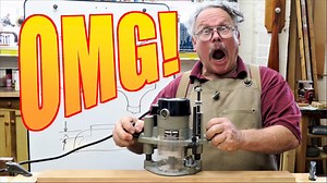 259K views · 6.2K reactions | We've all been there. You're just routing along when suddenly you notice that the router bit has slipped! It's come loose in the collet and dropped down, creating an ugly divot in your workpiece. What could you have done to prevent this disaster? Nick shows you exactly what to do, and it's not what you might think. The solution to this pernicious problem is deceptively simple. | Workshop Companion | Facebook