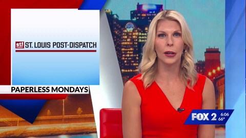 St. Louis Post-Dispatch ends Monday print, goes digital