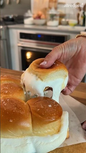 Salted Caramel S'mores Sliders