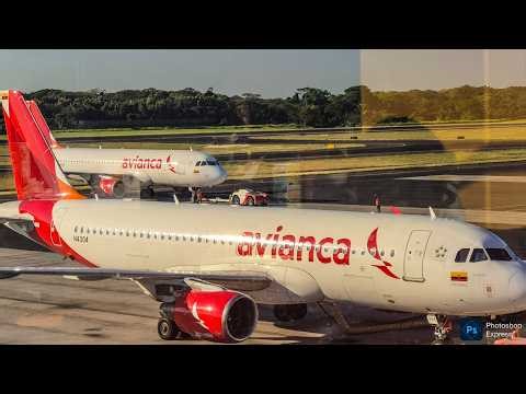 VUELO AVIANCA SAN SALVADOR SAN JOSE COSTA RICA 2026, DESPEGANDO DEL EL SALVADOR AVIANCA 🇸🇻