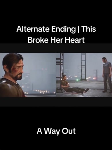 #gaming #awayout #coop #gameplay #funnymoments😂 @alice rose