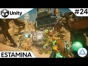 CREA un VIDEOJUEGO de DISPAROS en Unity Tutorial🔫/Barra de Estamina/24 -Capitulo