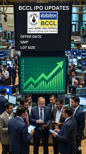 @riverwood.capital on Instagram: "BCCL IPO update: Dates, price band & GMP explained📊 #BCCLIPO #PSUIPO #IPOUpdate #IndianStockMarket"