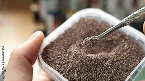 Battlefield Brown Battleground Basing for Miniature Bases and Terrains, painting minis, miniatures for rpg game