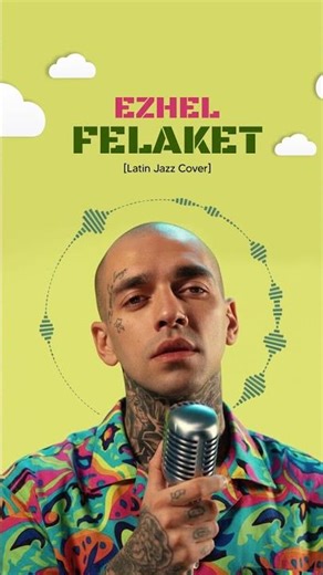 Ezhel – Felaket (Latin Jazz) 🎷🔥 #shorts