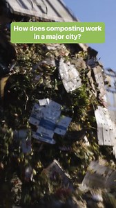 Every ton of food and yard waste can be transformed into nearly half a ton of finished compost. #composting #recycling #zerowaste | Business Insider