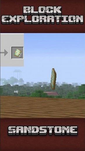 MODERN SANDSTONE BUILDS (Easy) #blockexploration #minecraftwiki #minecraftbuilding