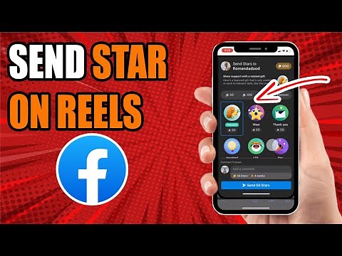 How To Send Stars On Facebook Reels | Send Stars On Videos Facebook