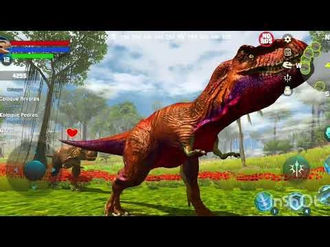 Best Dino Gamer Tyrannosaurus Rex Simulator Android Gameplay #jurassicworld #jurassic