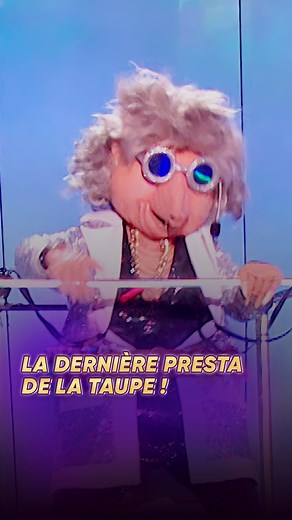 La Taupe chante “En apesanteur“ pour sa dernière prestation de la saison ✨ Mask Singer, la Grande Finale, en streaming sur TF1 🎭 #MaskSinger #Finale | Mask Singer