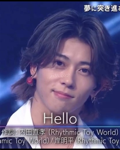 aぇグループの新曲「Hello」を紹介！