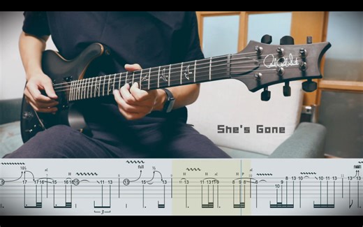 好听又不难，有手就能弹《She's Gone》