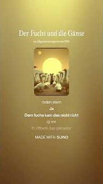 Der Fuchs und die Gänse