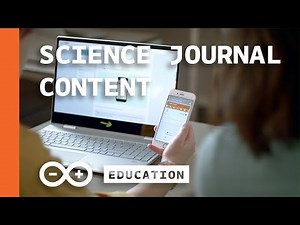 Add More Support and Fun to Science Classes with the Arduino Science Journal App Education Content