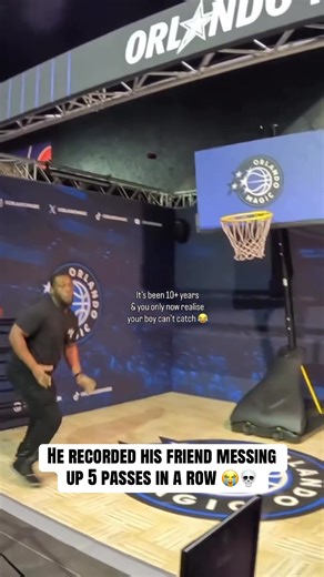 NBA Player's Hilarious Pass Fails