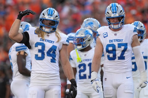 Overheard inside the Lions’ locker room: Built for this and hunting for picks