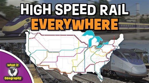The National High-Speed Rail the US Dreams Of—What Would It Actually Look Like?