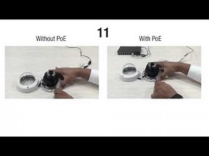 How to reset 1.3 MP Dome IP Camera