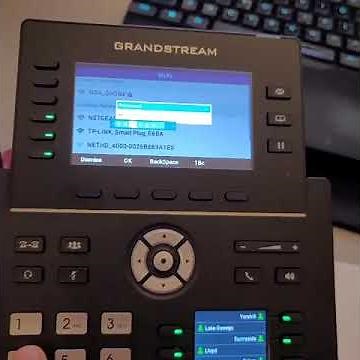 Grandstream 2616 WIFI setup VoIP Portland
