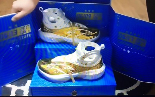 安踏KT8金色血脉开箱测评