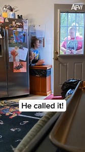 1.3M views · 36K reactions | Congrats kid, you did it! 藍 #afv #fail #funny #fblifestyle | America's Funniest Home Videos | Facebook