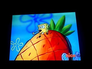 Spongebob and his piece of paper