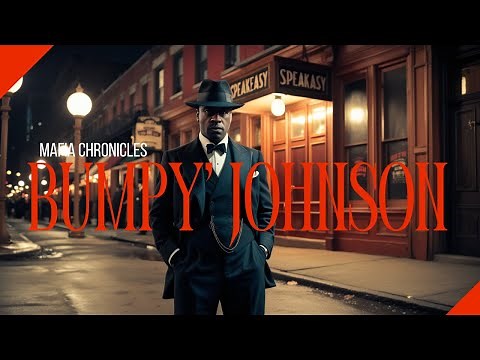 Bumpy Johnson - The REAL King of Harlem's Streets | The first black mafia boss | Crime story