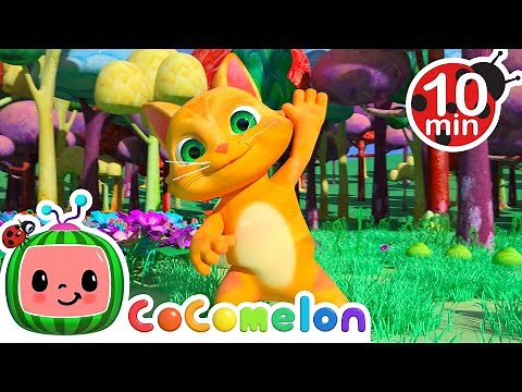 Animal Dance Song | CoComelon Nursery Rhymes & Kids Songs