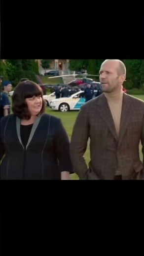 Jason Statham Funniest Acting: Spy Movie Ending #shorts