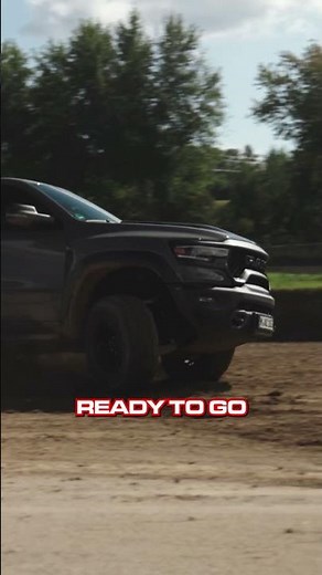 A Hellcat-Powered Baja Runner | RAM TRX