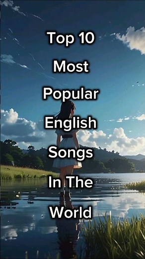 Top 10 Most Popular English songs In The World #shorts #shortsfeed #top10 #englishsongs #viral